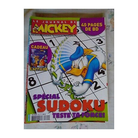 Le Journal de Mickey hebdomadaire N 2800