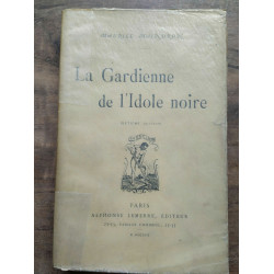 La gardienne de l'Idole noire