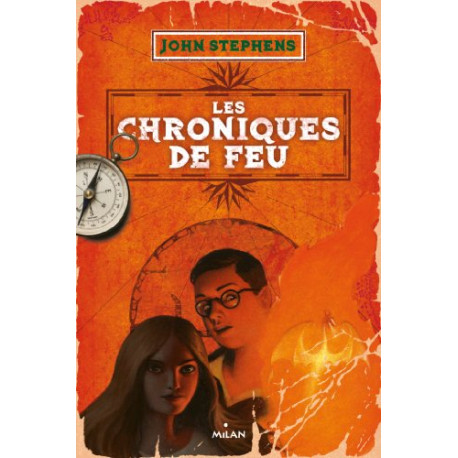 L'atlas d'émeraude Tome 02: Les chroniques de feu L'atlas d'émeraude Tome 02: Les chroniques de feu