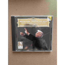 Beethoven: Symphonie No 9 - Herbert von Karajan/ CD