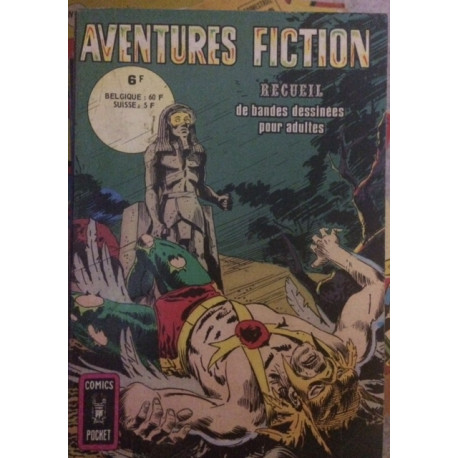 AVENTURE FICTION - RECUEIL DE BANDES DESSINEES POUR ADULTES AVENTURE FICTION - RECUEIL DE BANDES DESSINEES POUR ADULTES