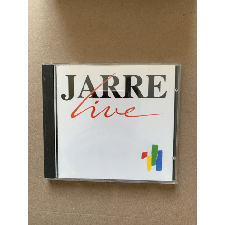 Jarre ‎– Live/ CD