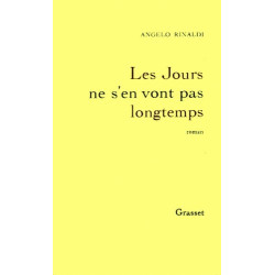 Les jours ne s'en vont pas longtemps