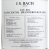 J.S. Bach - Les Six Concertos Brandebourgeois