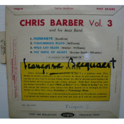 Chris Barber And His Jazz Band Vol. 3
