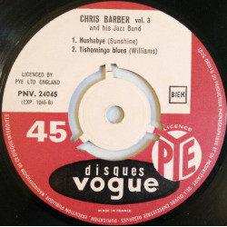 Chris Barber And His Jazz Band Vol. 3