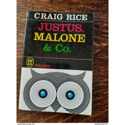 Craig Rice - Justus Malone et Co. / J'ai lu