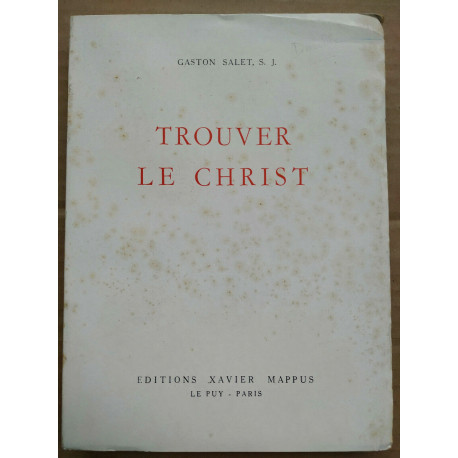 Trouver le christ