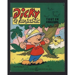 BD Robet MOREAU Dicky le fantastic à houla houla à l'Opéra