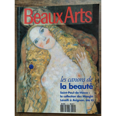 Beaux Arts n114 juillet août 1993