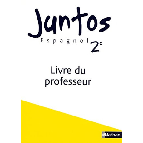 Juntos 2e professeur 2006 Juntos 2e professeur 2006