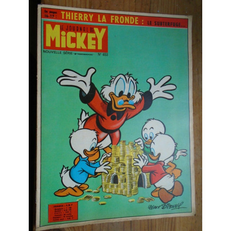Le journal de MIckey hebdomadaire N 653