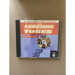 La légende des tubes Volume 6/ CD