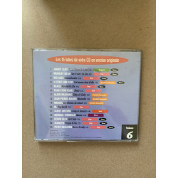 La légende des tubes Volume 6/ CD