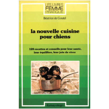 La nouvelle cuisine pour chiens