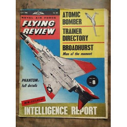 Royal Air Force Flying Review vol xvi Nº 8 April 1961