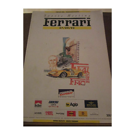Sport meeting Ferrari 270992