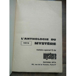 L'Anthologie du mystère Spécial 13 n269 bis