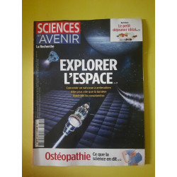 Sciences Et Avenir Nº895 Explorer L'Espace septembre 2021