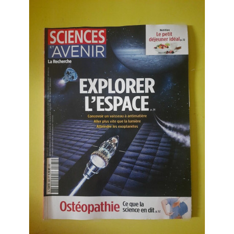 Sciences Et Avenir Nº895 Explorer L'Espace septembre 2021