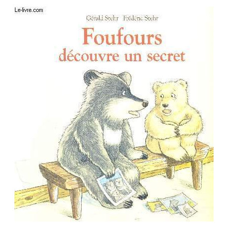 FOUFOU DECOUVRE UN SECRET FOUFOU DECOUVRE UN SECRET