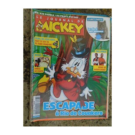 Le Journal de Mickey hebdomadaire N 3093