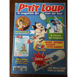 P'tit Loup La Magazine qui dit tout sur tout n 66 1994