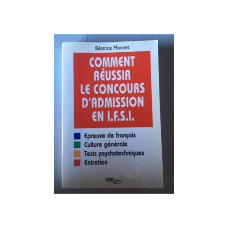 Comment réussir le concours en IFSI Comment réussir le concours en IFSI