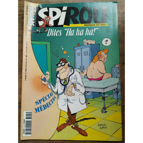 Magazine Spirou n3125 Mars 1998
