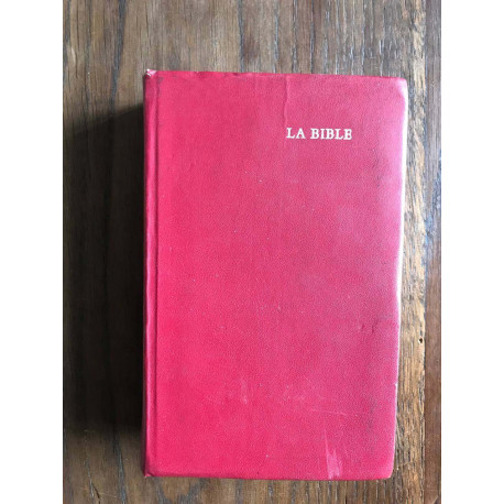 La bible La bible