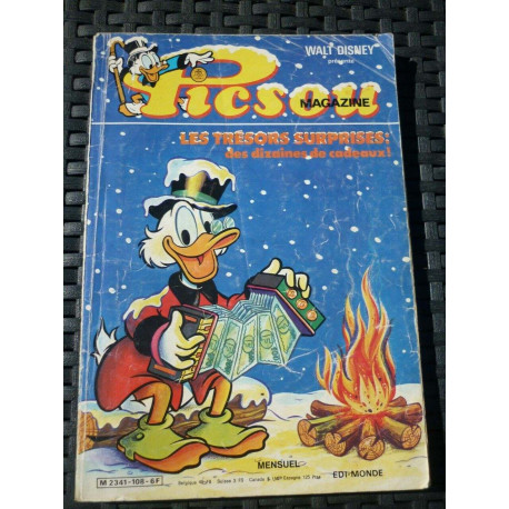PICSOU magazine n108 s n e f 11