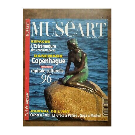 Muséart n61 Juin 1996 Journal de l'art Calder à paris la Grèce à... Muséart n61 Juin 1996 Journal de l'art Calder à paris la Grèce à...