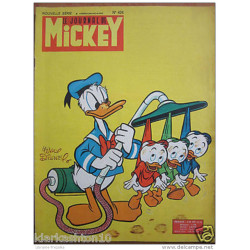 Le Journal de Mickey Nouvelle Série N°546