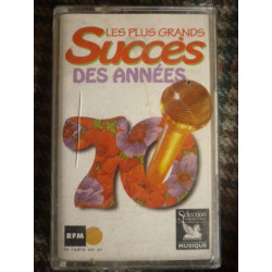 Les plus grands succès des années 70 Vol.3 Cassette Audio-K7...