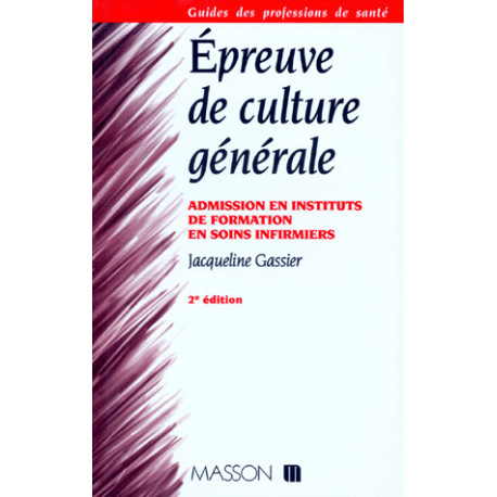 Epreuve de culture générale: Les grands problèmes sanitaires et... Epreuve de culture générale: Les grands problèmes sanitaires et...