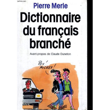 Dictionnaire du français branche Dictionnaire du français branche