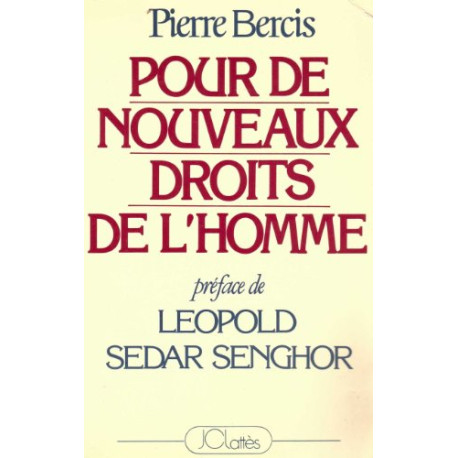 Pour de nouveaux droits de l'homme Pour de nouveaux droits de l'homme