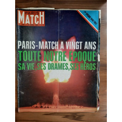 Paris Match Nº 1036 Mars 1969