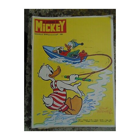Le Journal de Mickey hebdomadaire Spécial N 1096