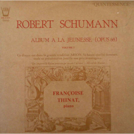 Album A La Jeunesse (Opus 68) Volume 2