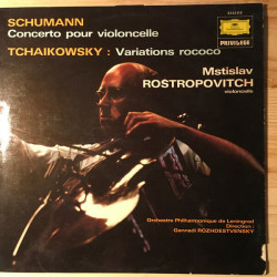 Concerto Pour Violoncelle / Variations Rococo