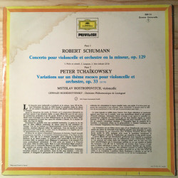 Concerto Pour Violoncelle / Variations Rococo