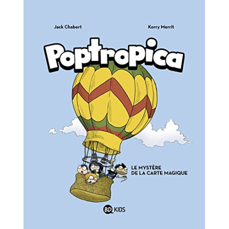 Poptropica Tome 01: Le mystère de la carte magique Poptropica Tome 01: Le mystère de la carte magique