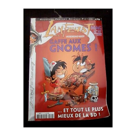 Lanfeust Mag n137 décembre 2010 Gaffe aux gnomes