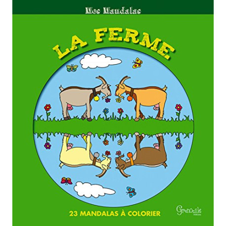 Mes mandalas la ferme Mes mandalas la ferme