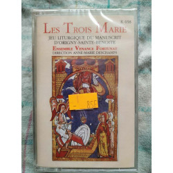 Les Trois Marie Jeu Liturgique Cassette Audio-K7 NEUVE SOUS BLISTER