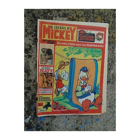 Le journal de Mickey N 1138