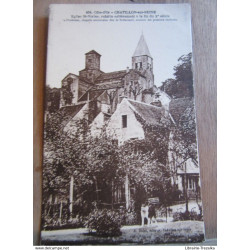 Eglise St-Vorles rebâtie entièrement à la fin du Xè siècle