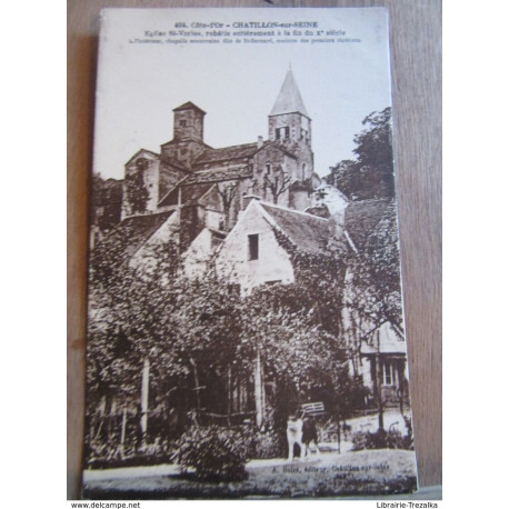 Eglise St-Vorles rebâtie entièrement à la fin du Xè siècle