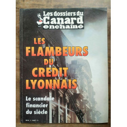 Les dossiers du Canard enchaîné n64 Juillet 1997 Les flambeurs du...